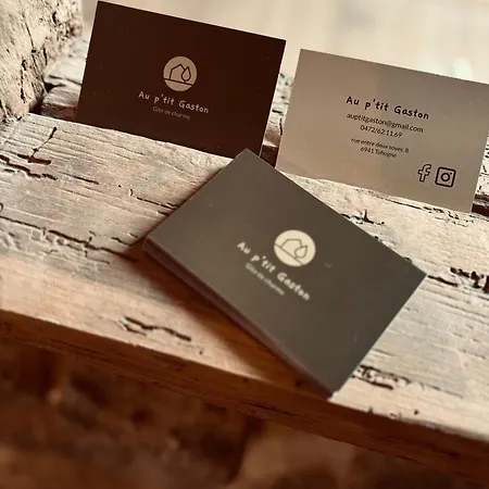 Au Ptit Gaston Vakantiehuis *